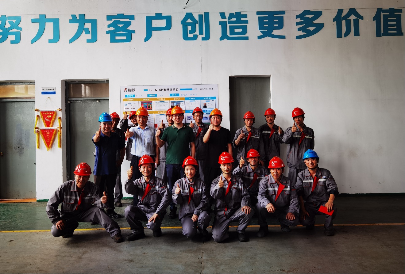 TPM推進(jìn)工作喜報(bào)，五個車間順利通過總經(jīng)理0 STEP診斷